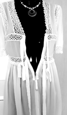 HIGH USE*SUPER 4 in1*exklusive Bluse*Gr. 40 D;46 IT*L*XL*UVP 359 *Neu*weiß