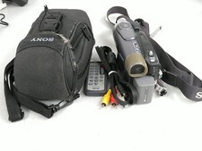 Sony DCR-DVD 403 NTSC 3MP DVD Handycam Camcorder w/120x Digital Zoom