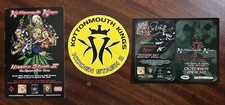 KOTTONMOUTH KINGS HIDDEN STASH II LOGO SKATEBOARD STICKER + 2 PROMO CARDS