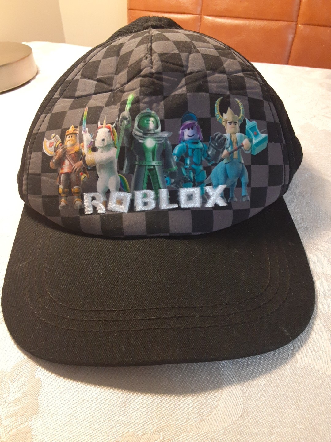 ROBLOX video Game logo Avatar Noob SnapBack HAT Cap ONE SIZE