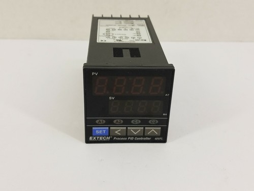 EXTECH 48VFL11 1/16 DIN Temperature Controller - Working - Picture 4 of 9