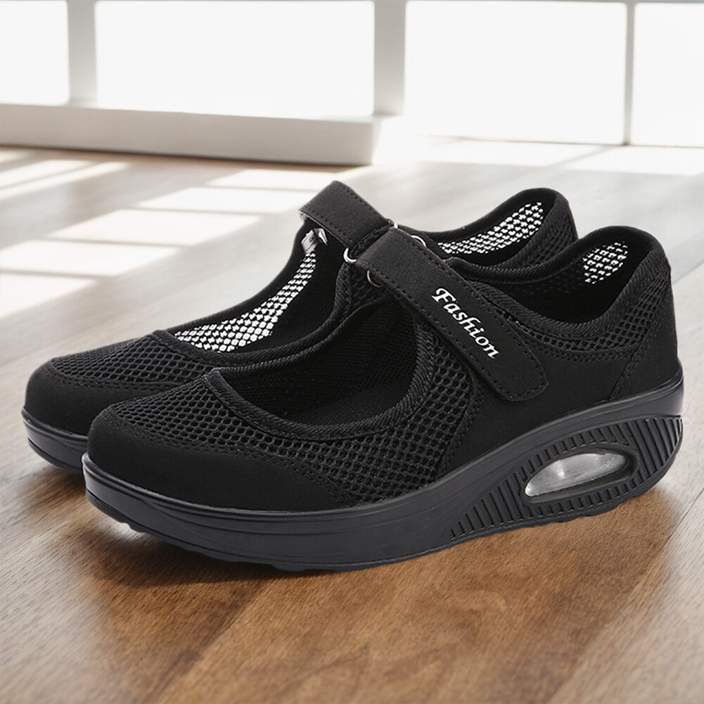 SAOLA Scarpe da ginnastica donna ammortizzanti comode suola spessa scarpe sportive outdoor