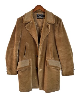 vintage corduroy カーコート 重厚なコーデュロイを》40'S CAR COAT -8WALE CORDUROY VINTAGE