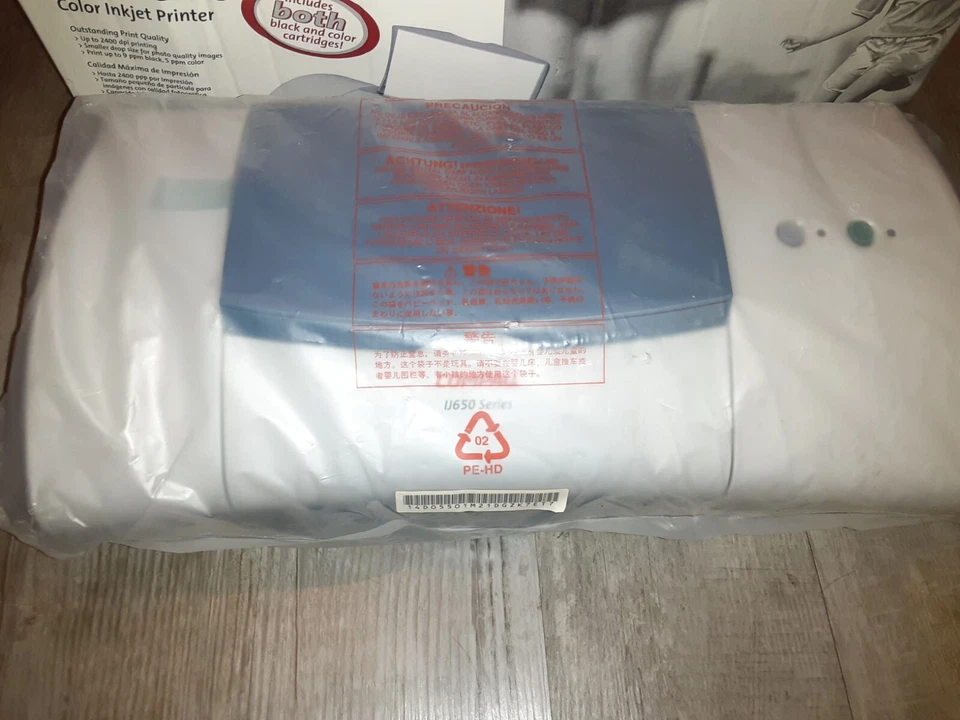 Compaq ij650 Series Color Inkjet printer 2400dpi printing photo 9 ppm - Image 2 of 2