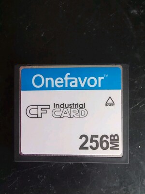 One Favor 256 MB Compact Flash Card Industrial