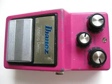 Vintage 1982 Ibanez AD9 Analog Delay Guitar Effect Pedal Japan