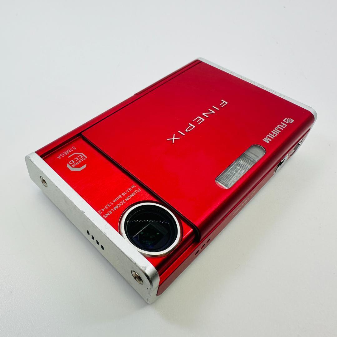 Fujifilm FinePix Z1 Compact Digital Camera Red With Battery Fujifilm FinePix Z1 Compact Digital Camera Red With Battery