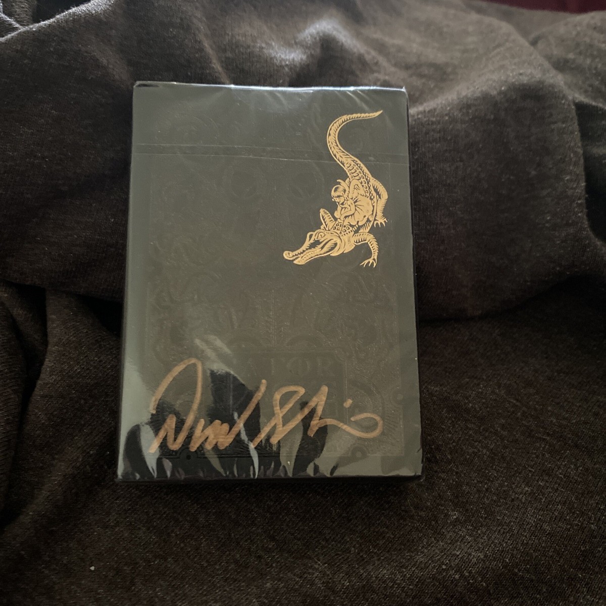 Gatorbacks - Rose Gold - David Blaine - Playing Cards Deck Gatorbacks - Rose Gold - David Blaine - Playing Cards Deck
