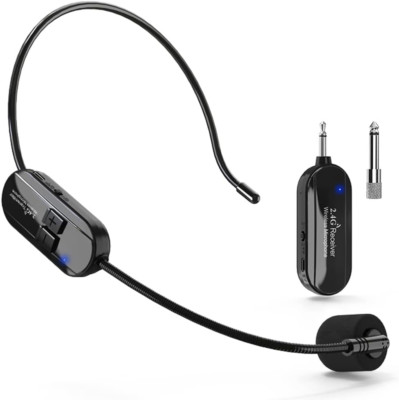 #1 Microfonos Inalambricos Professional. Profesionales Recargables Presentadores
