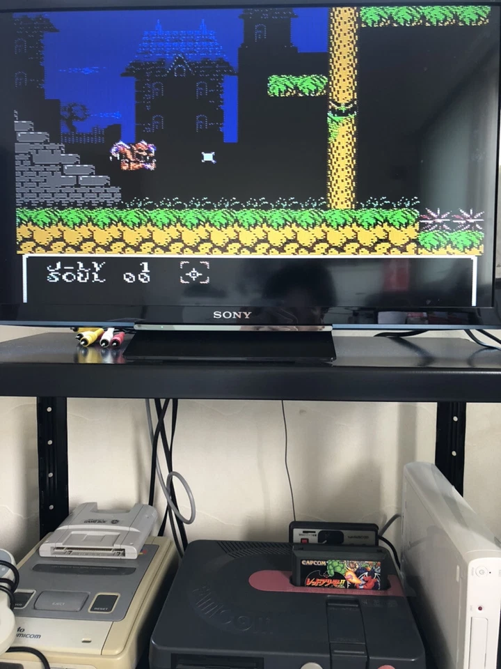 Gargoyle's Quest II: The Demon Darkness Nintendo Famicom Capcom 1992 CAP-1L - Image 4 of 4