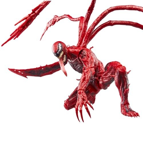 Figura de acción Marvel Legends Series Venom: Let There Be Carnage Deluxe 6" F9009 - Imagen 7 de 10