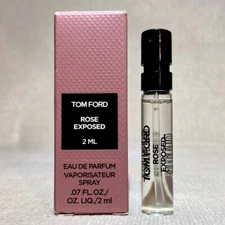 Tom Ford Rose Exposed Eau de Parfum Sample Spray .07oz, 2ml NIB *Newest Release