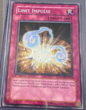 Yugioh! Limit Impulse - SOVR-EN072 - Common - 1st Edition Lightly Played English