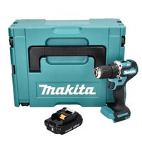 Makita Ddf 487 A1J Bohrschrauber 18 V 40 Nm Brushless + 1X Akku 2,0 Ah + Makpac