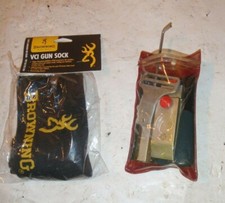 Browning VCI Gun Sock & Smiths Cleaning Kit