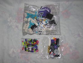 Lego Friends 41130 Amusement Park Bag 7, 2 Small Bags New Sealed