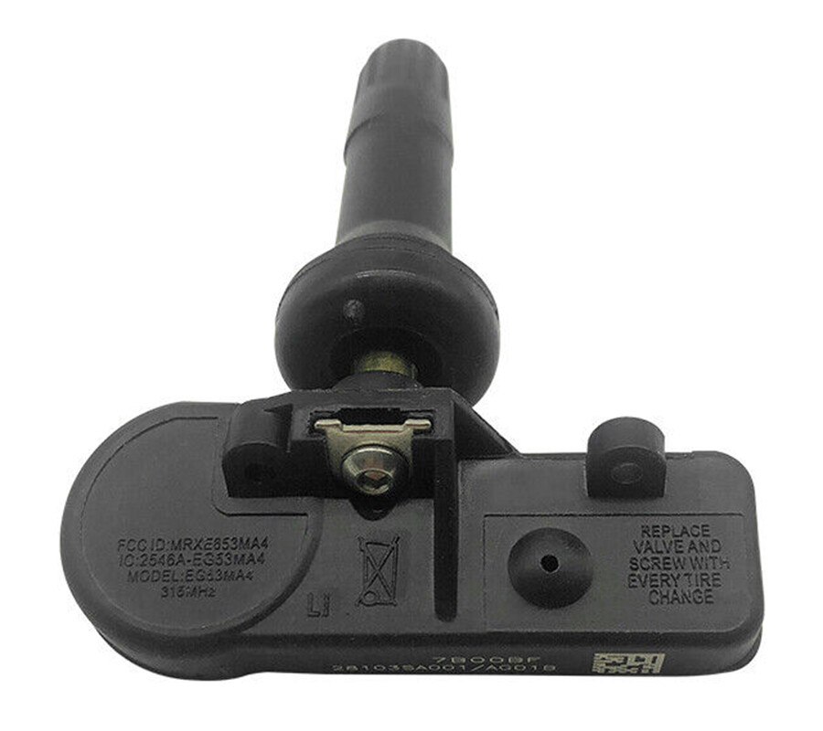 4PCS OEM New TPMS Tire Air Pressure Sensors 28103SA001 28103AJ00A for