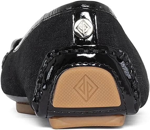 Pisos de ballet Donald Pliner Raya para mujer, planos de lujo talla 6,5, nuevos en caja $188 Foto 3 de 4