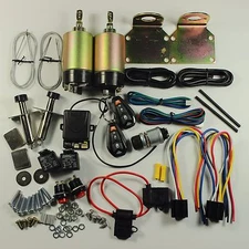 New Shaved Handle Door Popper 2 Door Kit 85 lb With Remote ONE SET