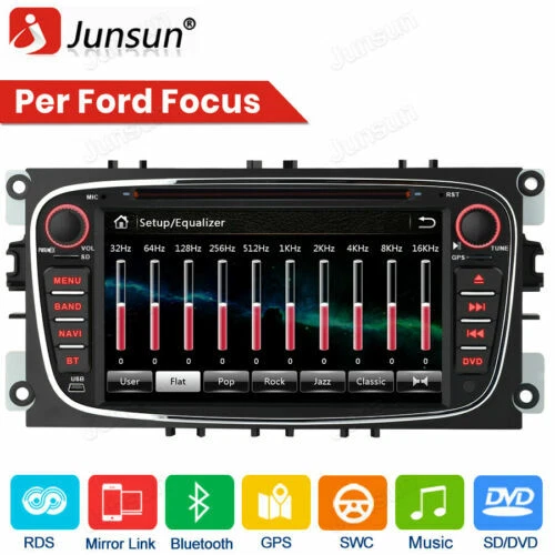 Autoradio e frontalini da auto con lettore CD per Ford DAB