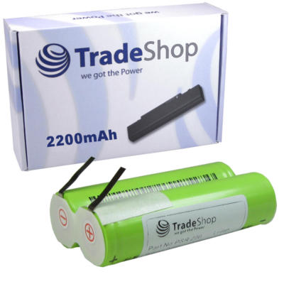 AKKU 2200mAh 7,2V/7,4V Li-Ion für Einhell BG-CG 7,2/1 LI Gras- und Strauchschere