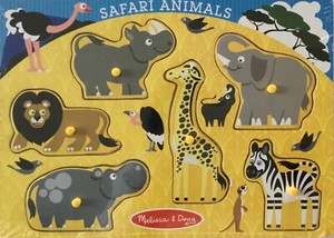melissa and doug safari animals