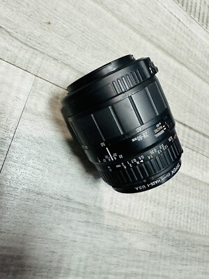 SIGMA ZOOM 28-80mm f/3.5-5.6 MACRO  AF AUTOFOCUS LENS PENTAX K MOUNT