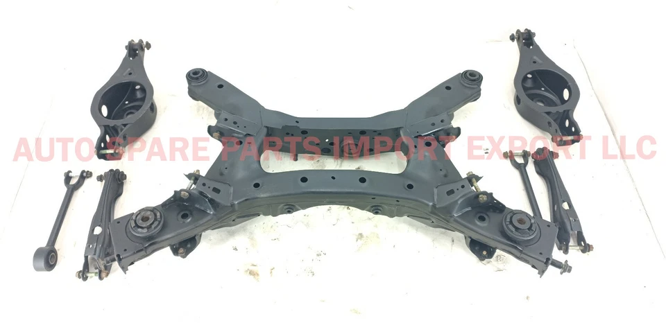 Subchasis travesaño trasero Nissan Murano 2008-2014 (con perno de brazo inferior) Foto 2 de 4