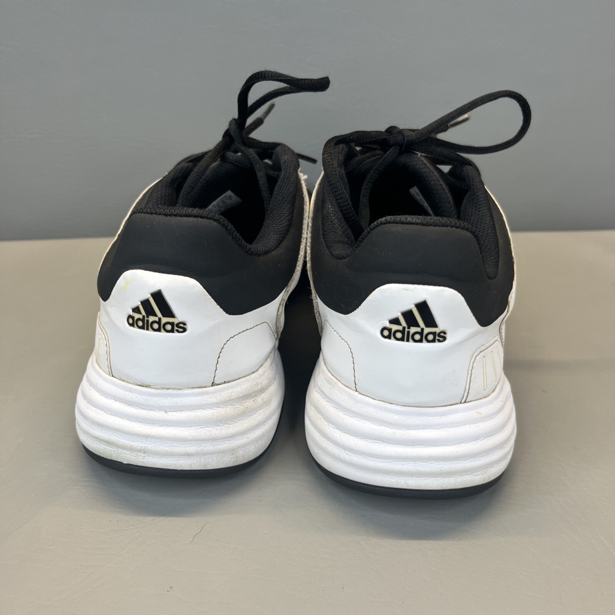 Adidas adiTUFF APE 779001 Mens Sneaker Shoe Size US 13 White Black