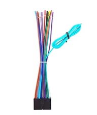 New Wire Harness for BOSS BV9976B Car Radio 20 Pin Replacement Part
