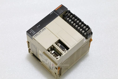 OMRON for parts CQM1-CPU41-E CPU UNIT cracked bottom case PLC-I-2665=9T17