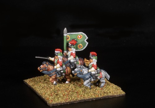Caballería Británica 48x 6mm/1:300th SYW (Miniaturas Turner) - Imagen 2 de 2