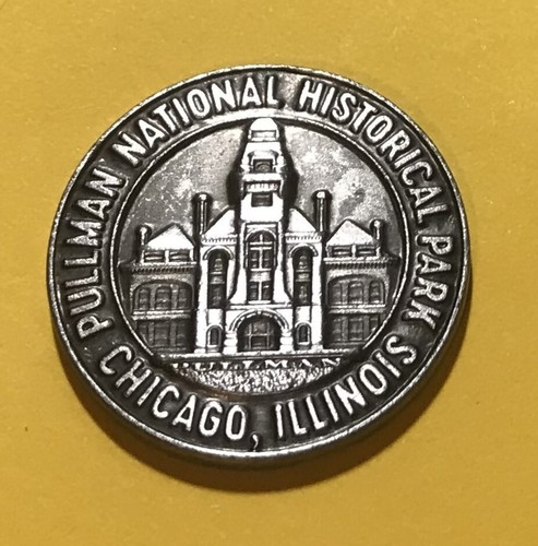 Pullman National HIstorical Park Token - 第 1/2 張圖片