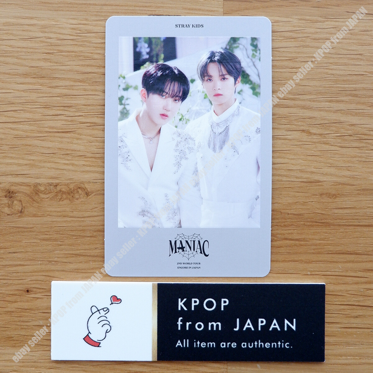 Stray Kids MANIAC ENCORE in JAPAN (2BくD) STRAY KIDS 2nd World Tour [ Maniac ] Encore In Japan BLU-RAY