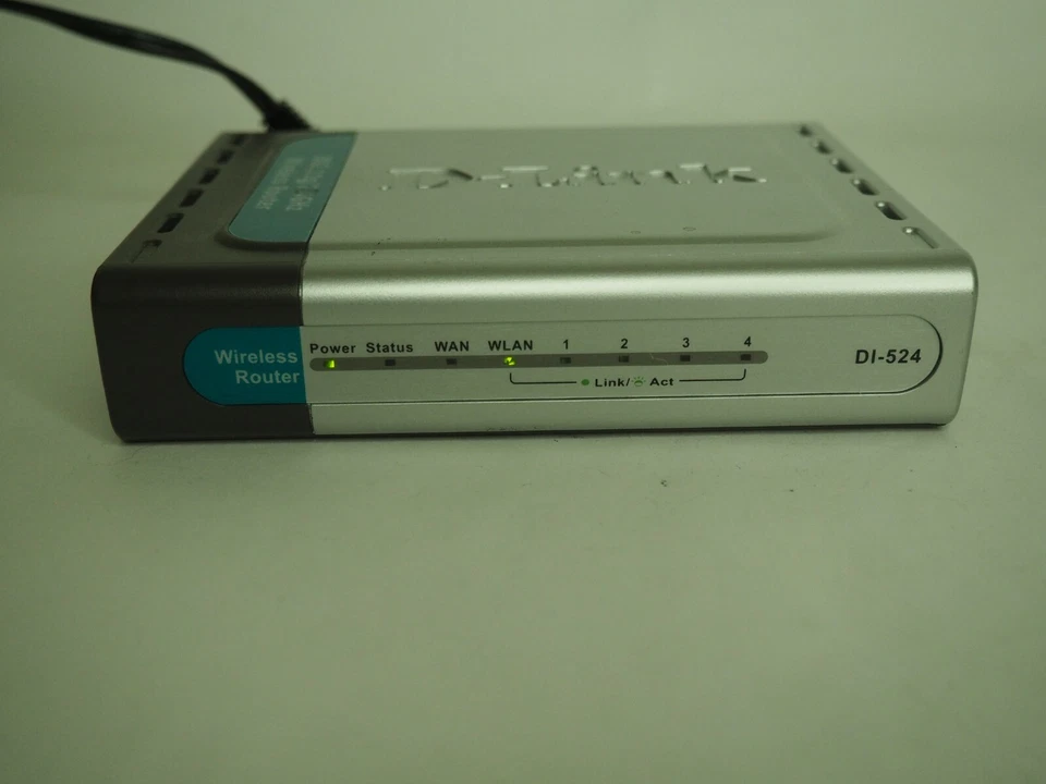 D-Link AirPlus G Wireless & Wired 4 Port Router, DI-524  - Image 3 of 4