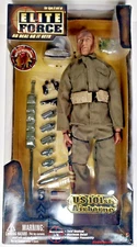 Rare Elite Force US 101st Airborne BBI Blue Box 1:6 Scale Action Figure 21387