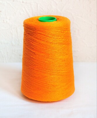 Natural 100% Linen Knitting and Weaving Yarns, 1.1 lb / 500 grams cone, 2 ply