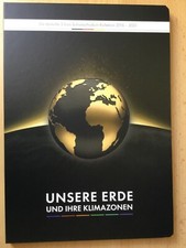 Niemcy - 2016-2021 - kolekcja czarnego rodu 5 euro - strefy klimatyczne - nowa