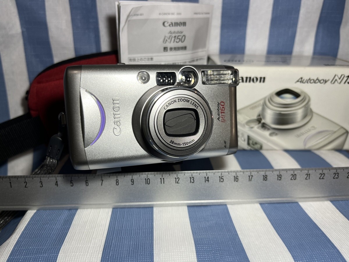 CANON Autoboy N150 AF, Points & Shoots Compact Film Camera