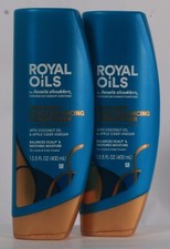 2 Royal Oils Head Shoulders 13.5oz Moisture Renewal Scalp Balance Conditioner