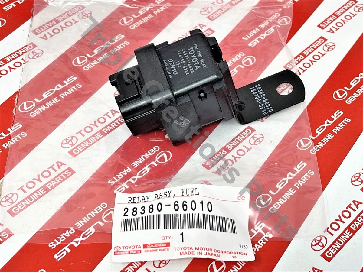 2838066010 GENUINE Toyota RELAY ASSY, FUEL 28380-66010 OEM