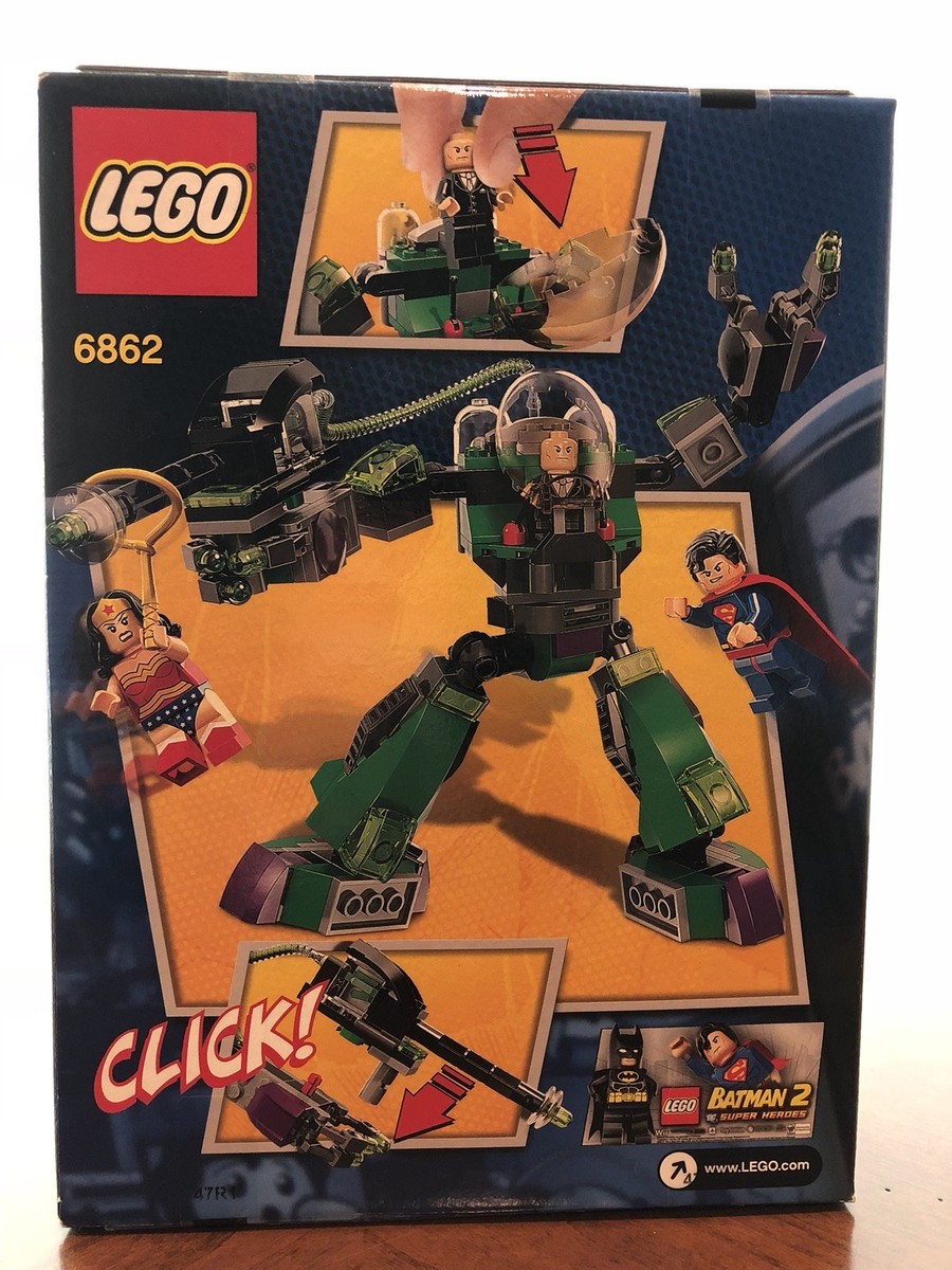 LEGO DC Universe Super Heroes 6862 - Superman vs. Power Armor Lex 