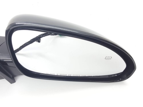2008-2012 Buick Enclave OEM Power Side View Door Mirror PASSENGER Black 13-wire - Picture 3 of 6