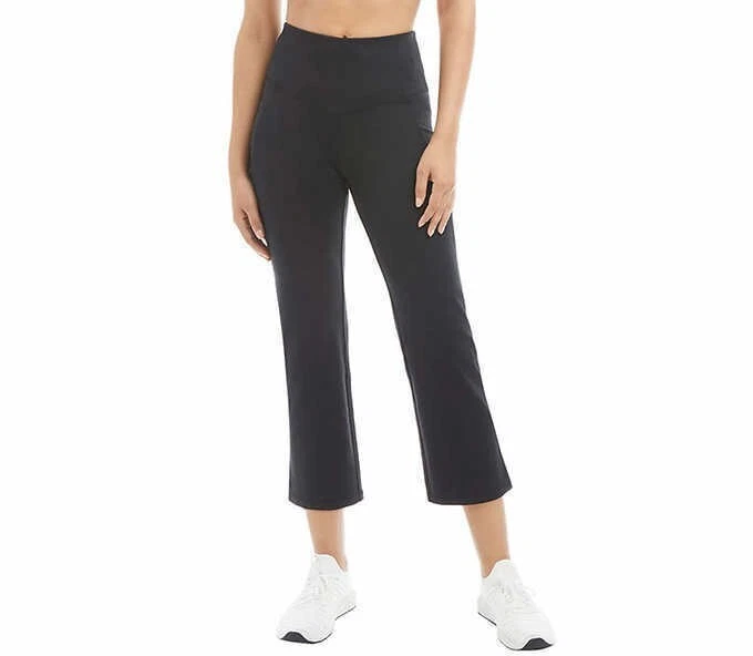 Jockey Ladies' Yoga Capri Cropped Slit Flare Pant - Изображение 4 из 4