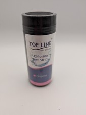 200 Strips - Chlorine Sanitizer Test Strips Food Service 0-500 ppm Value Pac...