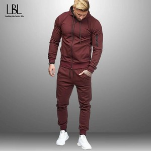 Chándal informal para hombre, y pantalón Sudadera con capucha, ropa  deportiva.XL | eBay