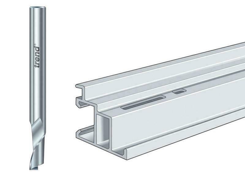 TREND 50/05 X 8Mm Hsse Helical Plunge Bit 5Mm TRE50058HSE