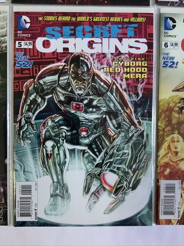 Secret Origins The New 52 #1 2 3 4 5 6 VF/NM To NM Run Of 6 DC Batman - Picture 6 of 7
