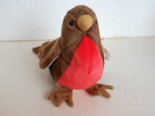 Ty Beanie Babies Collection EARLY the Robin 1997 P.E. Pellets MWT