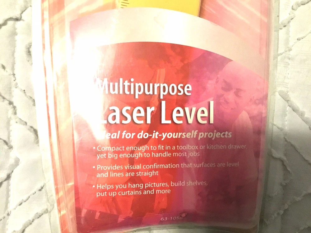 Mutipurpose Laser Level /Radio Shack # 63-1058 New